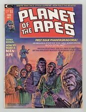 Planet of the Apes Magazine #1 FN/VF 7.0 1974 Marvel picture