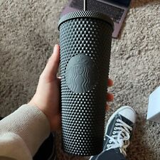 Starbucks Limited Edition Studded Tumbler Cup - Matte Black picture