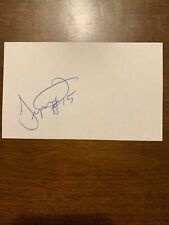 TYRONE TAYLOR - CHARGERS FOOTBALL - AUTHENTIC AUTOGRAPH SIGNED - B793 picture
