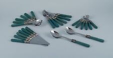 Albert, Italy. Dinner cutlery consisting of 26 pieces. picture