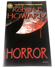 Robert E Howard Horror Comic REH Werewolf Gil Kane Frank Brunner art Roy Thomas picture