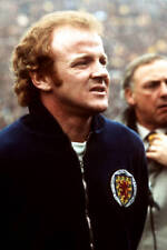 Billy Bremner Scotland 1973 Old Football Photo picture