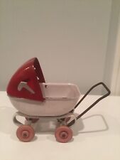 Vintage Wyandottes Metal Baby Doll Buggy 1930's picture