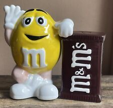 M&M's Salt and Pepper Shakers Yellow Peanut M&M With Brown M&M’s Pack Box AS-IS picture