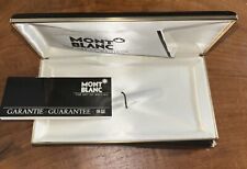 VINTAGE MONT BLANC FOUNTAIN PEN Hard Case , Instructions Manual And Box. picture