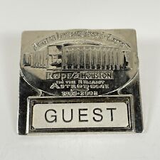 Houston Livestock Show And Rodeo Pin 2002 Guest Badge picture