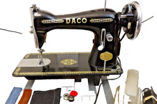 Beautiful DACO by JUKI JAPAN 15 Clone Sewing Machine  CANVAS  LEATHER - Serviced picture