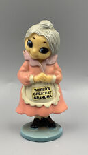 Antique Vintage 1972 Berries Figurine.  #349. Series. Greatest Grandma.🔥 picture