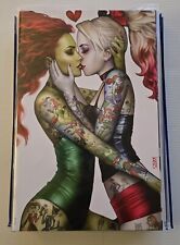 Harley Quinn #31 Nathan Szerdy Virgin Exclusive Poison Ivy Tattoo Cover picture