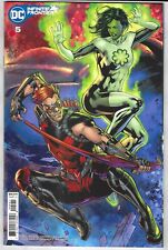 Infinite Frontier Comic 5 First Print Cover B Card Stock Variant Bryan Hitch DC picture
