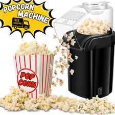 For Home 1200W Fast Hot Air Popper Maker Kernel Electric Popcorn Machine No Oil picture
