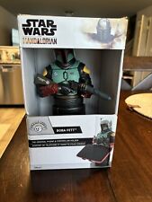 Star Wars Mandalorian Boba Fett Cable Guys Phone & Controller Holder-New picture