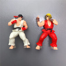 Ryu Ken Street Fighter Characters Set 3D Resin Fridge Magnet Refrigerator Gift picture