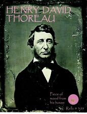RARE “Henry David Thoreau