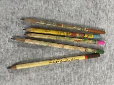 Rare Dixon Ace 757 Tie Dye 1920s Wooden Pencils Antique picture