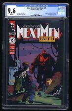 John Byrne's Next Men #21 CGC NM+ 9.6 White Pages 1st Appearance Hellboy picture