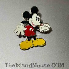 Disney Mickey Pie Eyed Autograph Writing Pin (U7:41783) picture