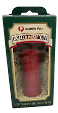 Collectors Model Australia Post Heritage Posting Box Series No 1 South Australia picture
