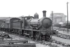 PHOTO BR British Railways Steam Locomotive Class MSWJ 1336  at Swindon in 1953 picture