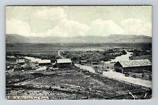 Albany County WY-Wyoming, Scenic Ranch Homestead, Vintage c1910 Postcard picture