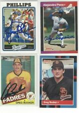 1989 Donruss #557 Alejandro Pena DP Signed Baseball Card Toronto LA Dodgers picture
