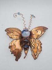 Handmade Butterfly Copper Decor Marble Garden picture