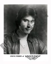 Steve Perry Journey Record Promo Studio Agency Tour Reprint 8x10 Photo picture