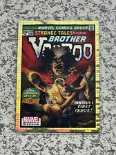 Upper Deck Marvel Platinum Brother Voodoo Cover Variant Seismic Gold #03/10 picture