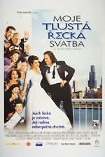 MY BIG FAT GREEK WEDDING 23x33 Original Czech movie poster 2002 NIA VARDALOS picture