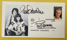 SIGNED PAM DAWBER FDC AUTOGRAPHED FIRST DAY COVER - MORK & MINDY picture