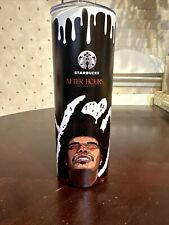 Starbucks The Weekend After Hours Memorabilia 20 Oz Tumbler Limited Edition RARE picture