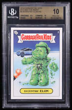 Elon Musk | Eccentric Elon | 2019 Topps Garbage Pail Kids 2019 Was the Worst #2 picture