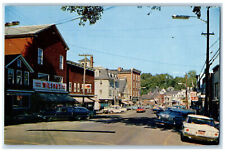 c1950's Wilson's Store Main Street Winthrop Maine ME Vintage Unposted Postcard picture