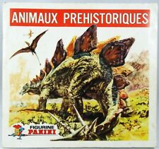 Prehistoric Animals - 1974 Panini Vignette Collector's Album picture