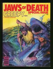 Creepy 101 Jaws of Death Special Magazine Richard Corben Shark Horror Anthology picture