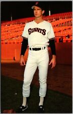 Vintage 1983 SAN FRANCISCO GIANTS Baseball Postcard MIKE KRUKOW / #12 Unused picture