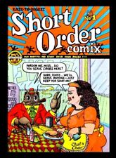 SHORT ORDER COMIX, #1, 1973, HEAD PRESS, BILL GRIFFITH, UNDERGROUND COMIC, MINT picture