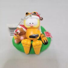 NWT Beanbag Garfield & Pookie, Carlton Cards Ornament Heirloom Collection picture