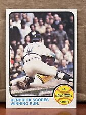 1973 Topps - A.L. Playoffs #201 George Hendrick picture