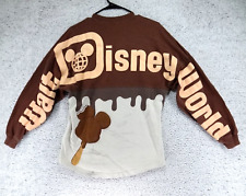 Walt Disney World Spirit Jersey Mickey Mouse Ice Cream Bar Adult Size XS *READ* picture