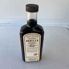 Vintage 60 Minute Kitchen Timer On Watkins Vanilla Replica Unique Works Great picture