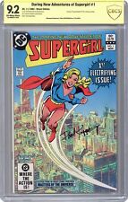 Supergirl #1 CBCS 9.2 SS Paul Kupperberg 1982 23-0B0CC15-093 picture