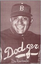 c1950s DON NEWCOMBE Baseball Mutoscope Arcade Card BROOKLYN DODGERS Pitcher picture