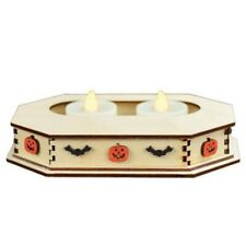 Ginger Cottages Spooky (GCD105BL) Tealight Display, Multi (#83007) picture