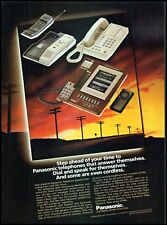 1983 Panasonic telephones answering machines wire vintage photo Print Ad ads29 picture