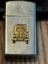 Zippo Lighter Vintage Knox Truck Lines Trucking Transportation picture