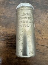Antique 1917 HANDY GRIP Colgate Co Shaving Stick Tin Shaving Advertising NY picture