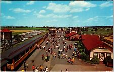 Strasburg PA-Pennsylvania, The Strasburg Rail Road Vintage Postcard picture