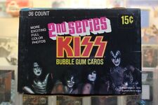 SINGLE (1) 1978 DONRUSS KISS 2ND SERIES 7 CARD SEALED WAX PACK picture