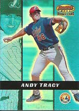 Andy Tracy 2000 Topps Bowman's Best rookie refractor RC card 161 /2999 picture